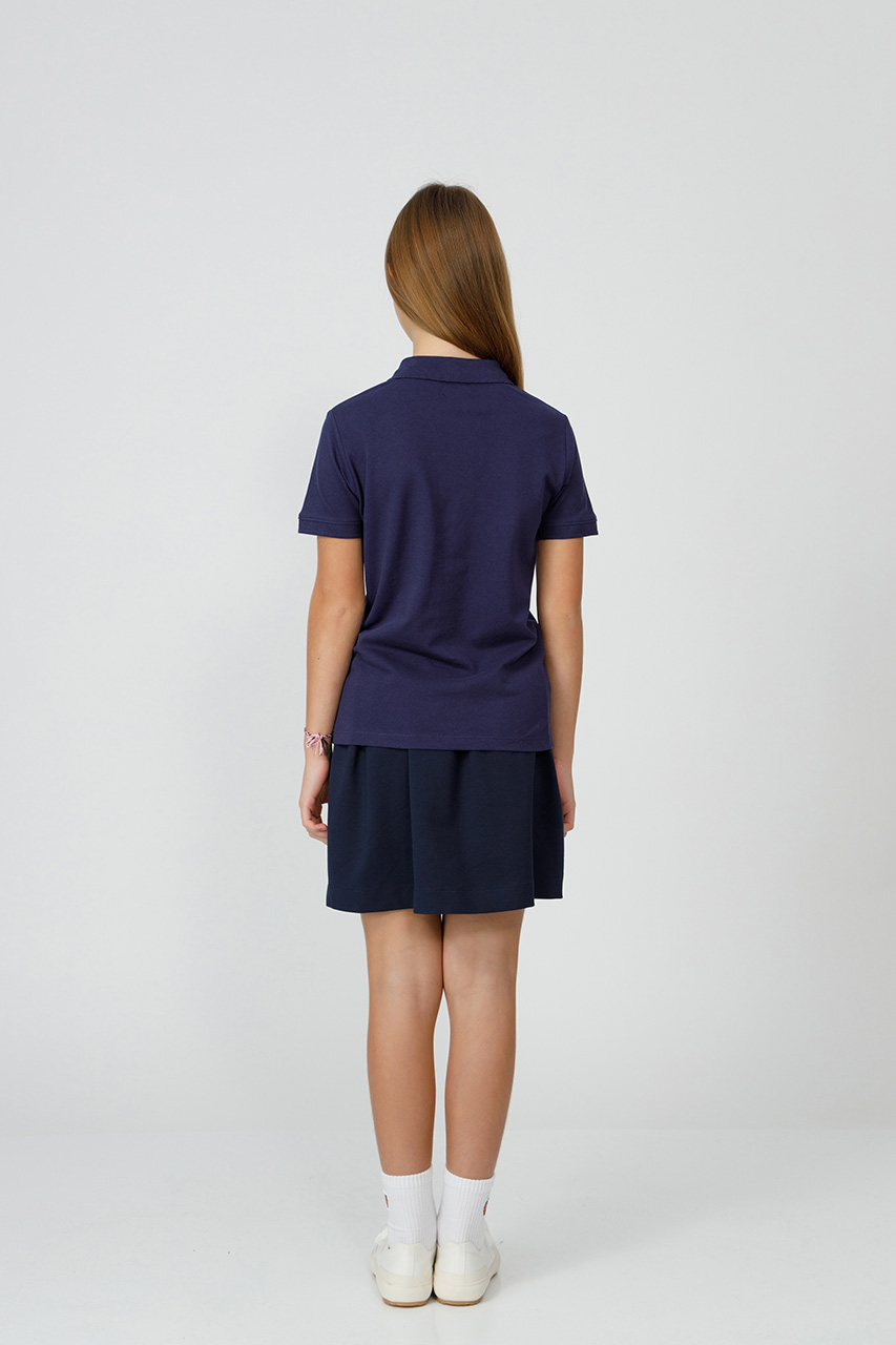 Tricou polo slim fete 995F